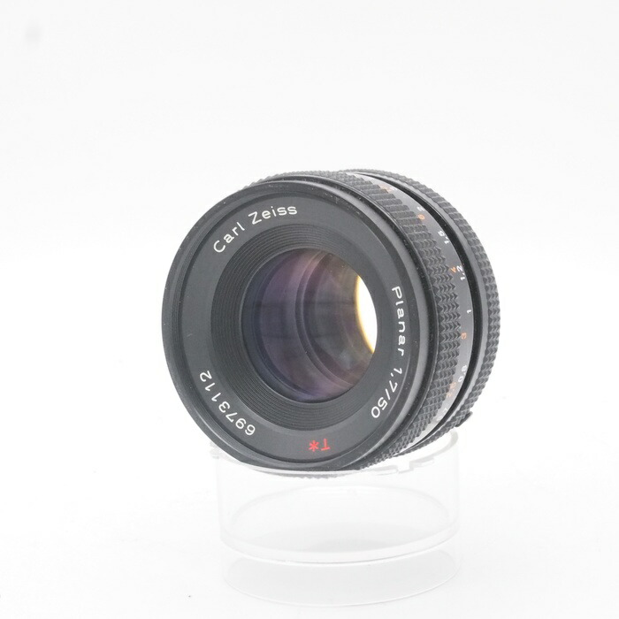 【中古】 (コンタックス) CONTAX Planar T* 50/1.7 MM【中古水晶体 ＭＦ水晶体】 序列付ける：B