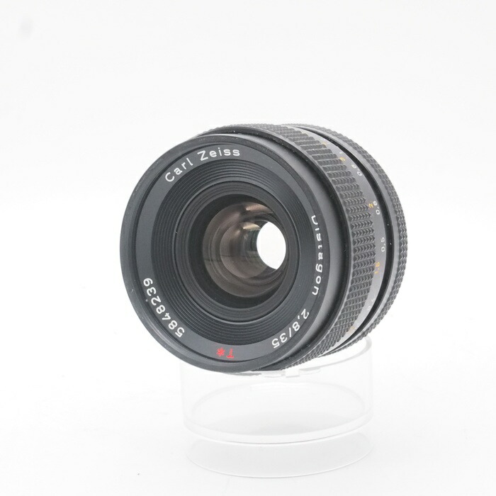【中古】 (コンタックス) CONTAX Distagon T* 35/2.8 AE【中古水晶体 ＭＦ水晶体】 序列付ける：B