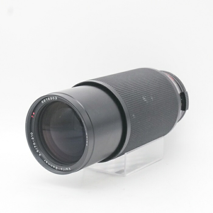 【中古】 (コンタックス) CONTAX Vario-Sonnar T* 70-210/3.5 AE【中古水晶体 ＭＦ水晶体】 価値づける：B