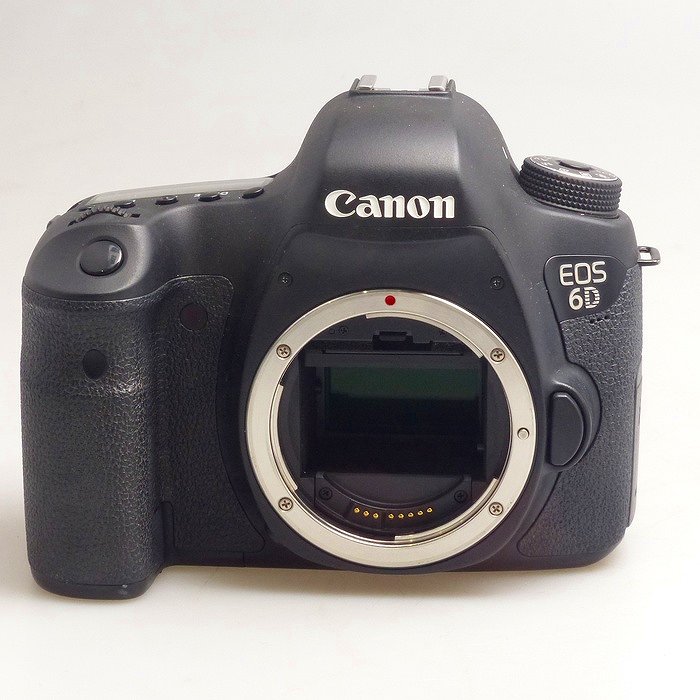 【中古】 (キヤノン) Canon EOS 6D ﾎﾞﾃﾞｲ【中古写真機 デジタル一眼】 位置づける：B