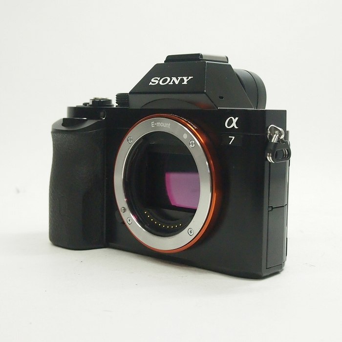 【中古】 (ソニー) SONY α7(ILCE-7) ﾎﾞﾃﾞｨ【中古写真機 デジタル一眼】 価値づける：B