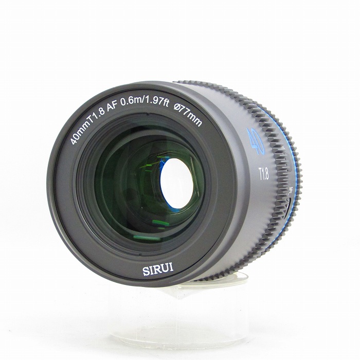【中古】 (SIRUI) 40 T1.8 1.33X Anamorphic ﾌｼﾞXﾏｳﾝﾄ【中古レンズ ＡＦレンズ】 ランク：AB