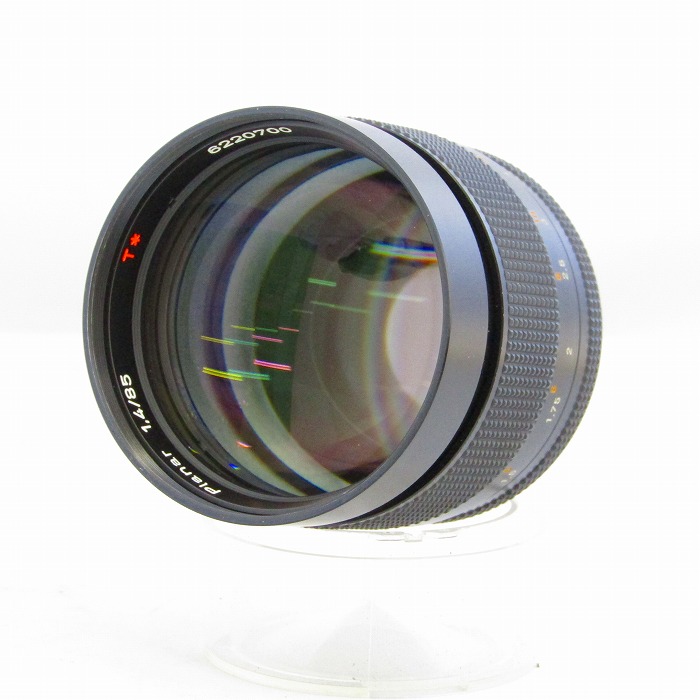 【中古】 (コンタックス) CONTAX ﾌﾟﾗﾅ- T 85/1.4 AEG【中古水晶体 ＭＦ水晶体】 価値づける：B