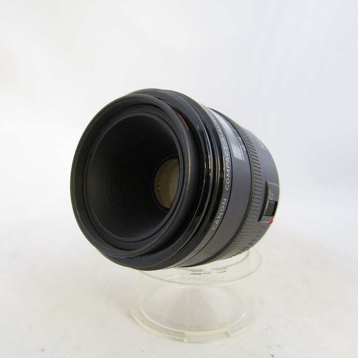 【中古】 (キヤノン) Canon EF50/2.5 ｺﾝﾊﾟｸﾄﾏｸﾛ【中古レンズ ＡＦレンズ】 ランク：B-｜カメラのナニワ