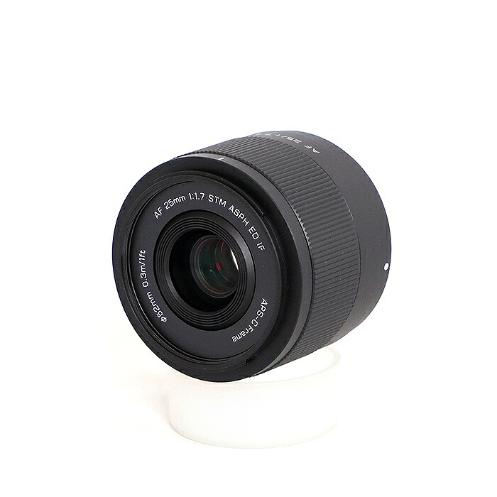 【中古】VILTROX AF 25/1.7 E ｿﾆｰEﾏｳﾝﾄ ランク：B「レモン社　名古屋栄店在庫」【ＡＦレンズ】商品コード：2221180112521｜カメラのナニワ