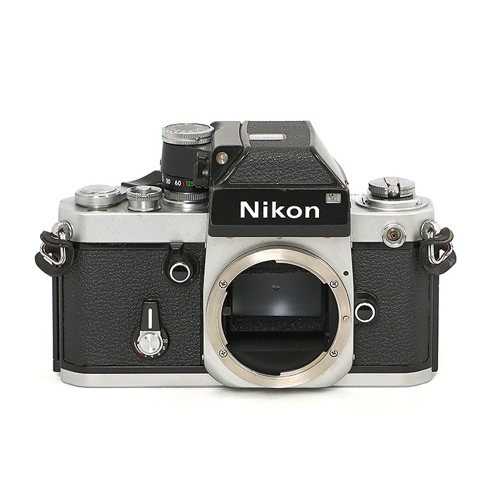 【中古】ﾆｺﾝ F2 ﾌｫﾄﾐｯｸ ﾎﾞﾃﾞｨ ｼﾙﾊﾞｰ ランク：C「レモン社　名古屋栄店在庫」【フィルム一眼】商品コード：2221180112736｜カメラのナニワ