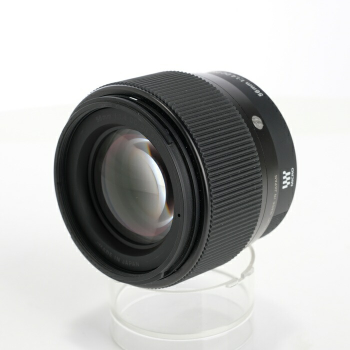 【中古】 (シグマ) SIGMA 56/F1.4 DC DN CONTEMPORARY ﾏｲｸﾛﾌｫｰｻｰｽﾞ【中古水晶体 ＡＦ水晶体】 価値づける：B