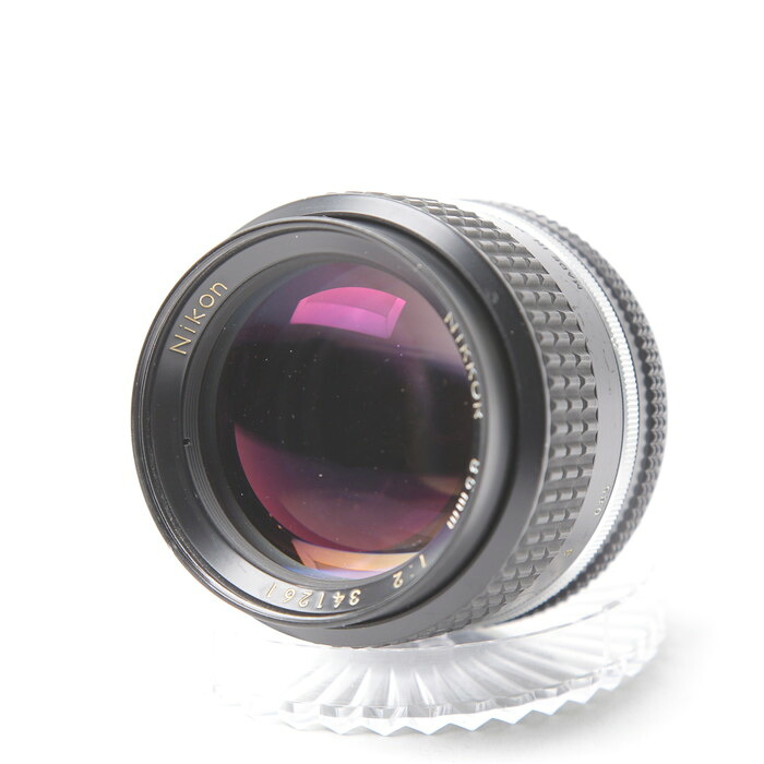【中古】 (ニコン) Nikon Ai-S 85mm F/2【中古レンズ ＭＦレンズ】 ランク：B｜カメラのナニワ 28,470円