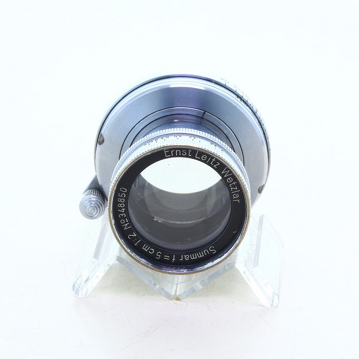 【中古】 (ライカ) Leica ｽﾞﾏｰﾙ L50/2 ｸﾛｰﾑ【中古水晶体 ＭＦ水晶体】 価値づける：B