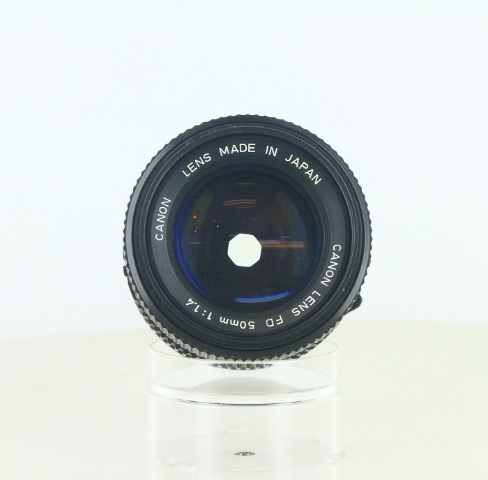 【中古】 (キヤノン) Canon NFD50/1.4【中古レンズ MFレンズ】 ランク:C|カメラのナニワ