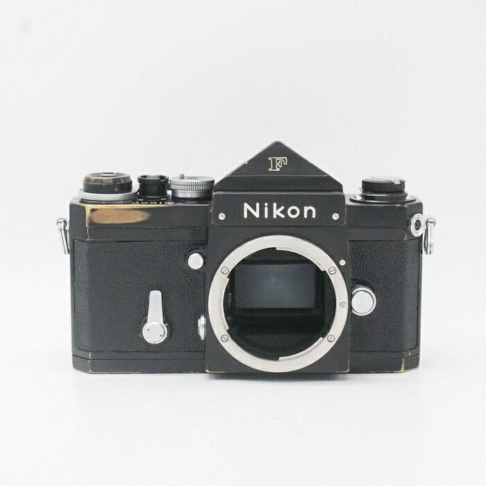 【中古】 (ニコン) Nikon F ｱｲﾚﾍﾞﾙBK【中古カメラ フィルム一眼】 ランク：C｜カメラのナニワ