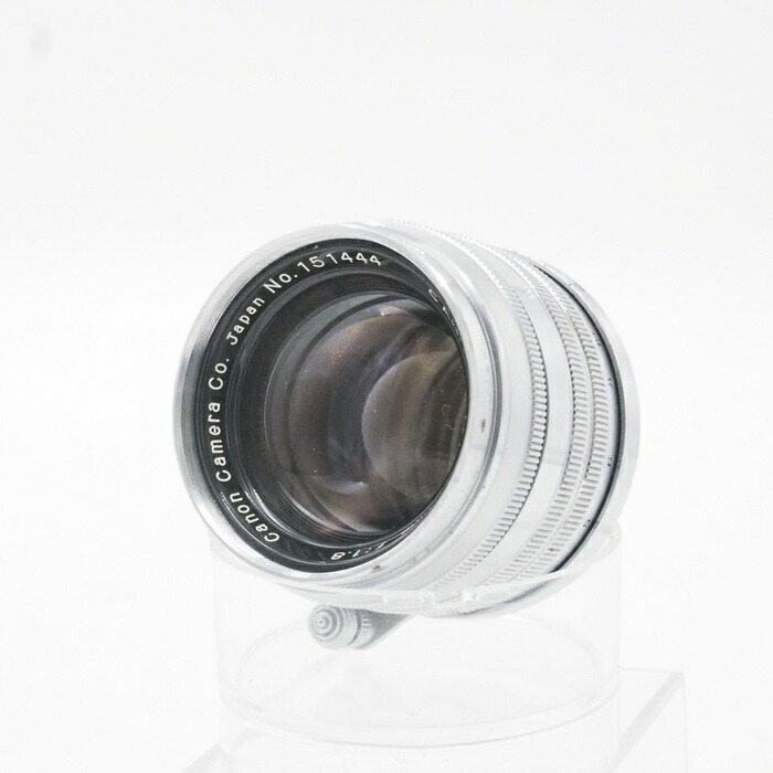 【中古】 (キヤノン) Canon Canon Lens L50/1.8【中古水晶体 領域ファインダ用水晶体】 価値づける：C