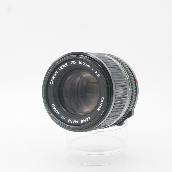 【中古】 (キヤノン) Canon New FD 100/2.8【中古水晶体 ＭＦ水晶体】 価値づける：B