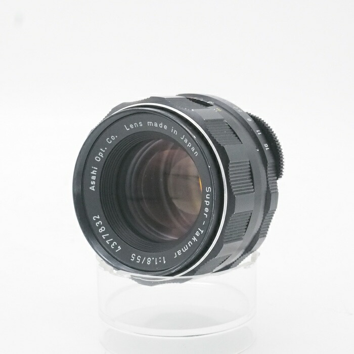 【中古】 (ペンタックス) PENTAX ST 55/1.8 (M42)【中古水晶体 ＭＦ水晶体】 価値づける：B