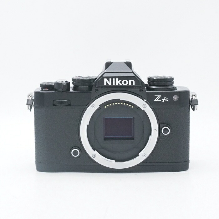 【中古】 (ニコン) Nikon Z FC ﾎﾞﾃﾞｲ ﾌﾞﾗﾂｸ【中古カメラ デジタル一眼】 ランク：AB｜カメラのナニワ