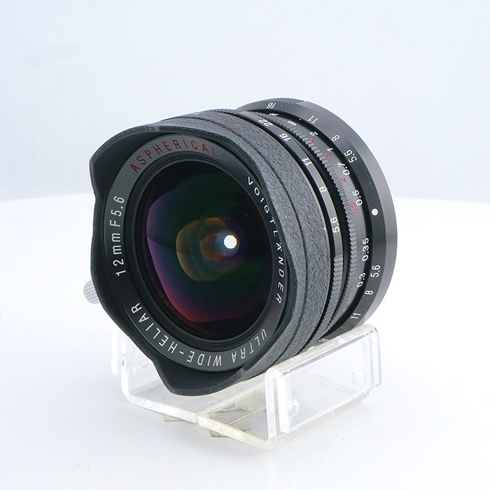 【中古】 (フォクトレンダー) Voigtlander ULTRA WIDE-HELIAR 12粍 F5.6 Aspherical ﾌﾞﾗｯｸ【中古水晶体 領域ファインダ用水晶体】 価値づける：B