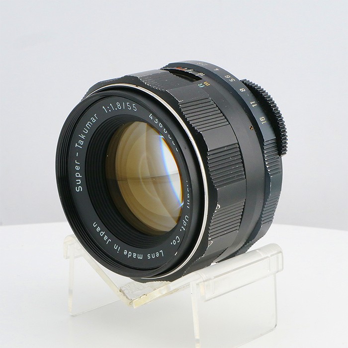 【中古】 (ペンタックス) PENTAX Sﾀｸﾏｰ 55/1.8【中古水晶体 ＭＦ水晶体】 序列付ける：B