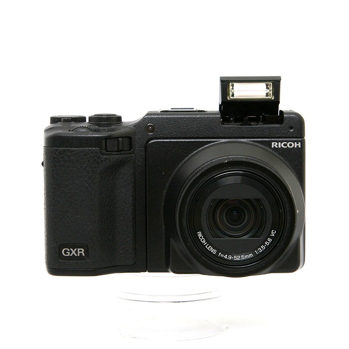 【中古】 (リコー) RICOH GXR+P10 KIT【中古カメラ コンパクトデジカメ】 ランク：C