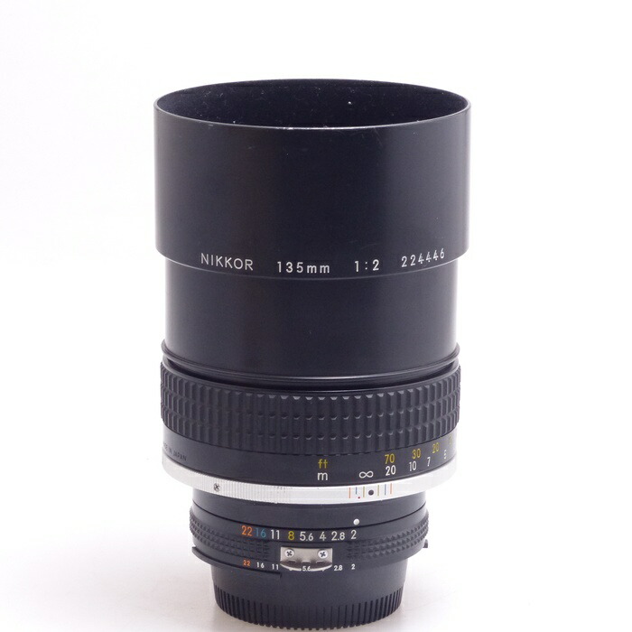 【中古】 (ニコン) Nikon 人工知能学 135/2S【中古水晶体 ＭＦ水晶体】 序列付ける：B