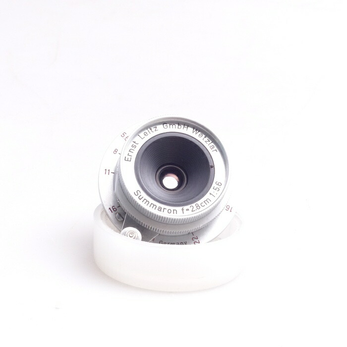 【中古】 (ライカ) Leica Summaron L 28/F5.6【中古水晶体 範囲ファインダ用水晶体】 序列付ける：B
