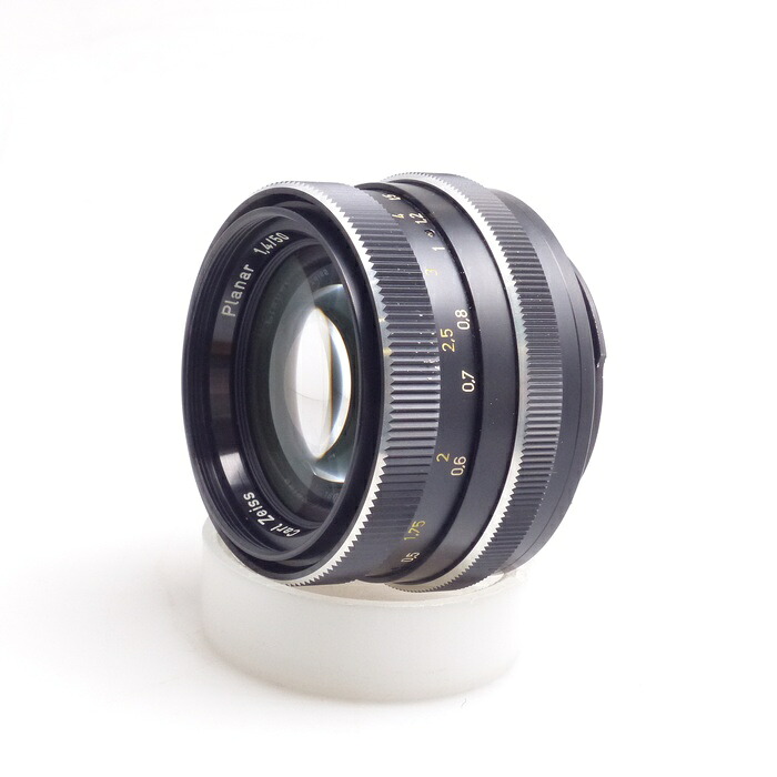 【中古】 (ローライ) Rollei Planar 50/1.4 HFT (West Germany) QBM用【中古レンズ ＭＦレンズ】 ランク：B 27,638円