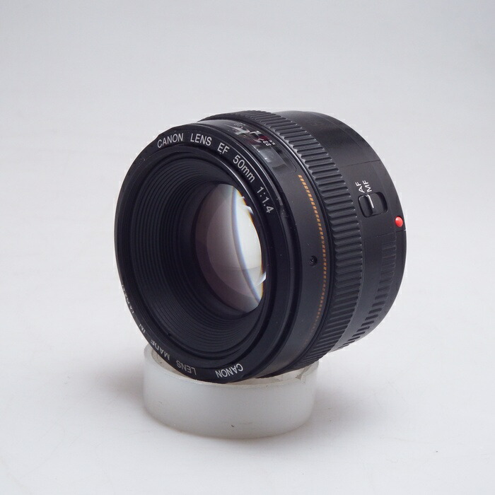 【中古】 (キヤノン) Canon EF50/F1.4 USM【中古水晶体 ＡＦ水晶体】 位置づける：B