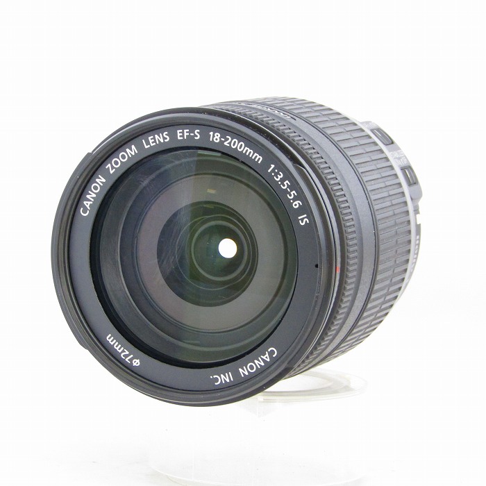 【中古】 (キヤノン) Canon EF-S18-200/3.5-5.6 IS【中古レンズ ＡＦレンズ】 ランク：B