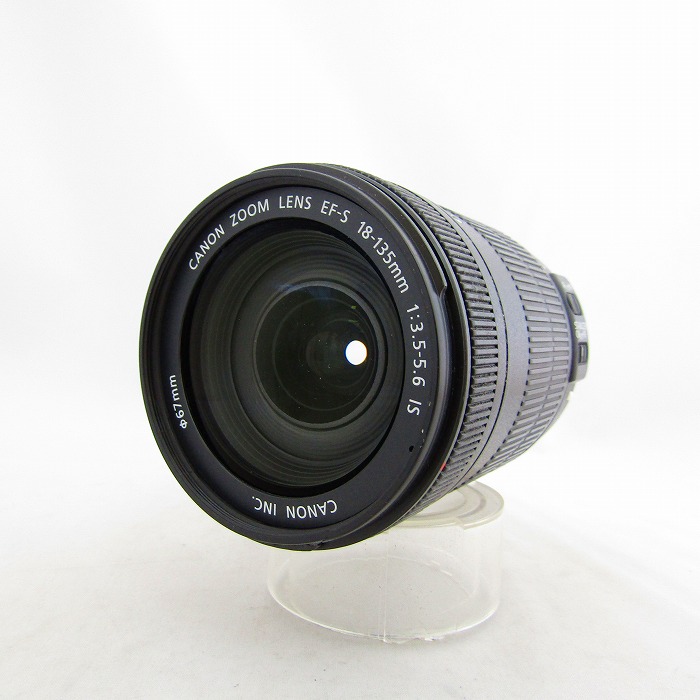 【中古】 (キヤノン) Canon EF-S18-135/3.5-5.6 IS【中古レンズ ＡＦレンズ】 ランク：C｜カメラのナニワ