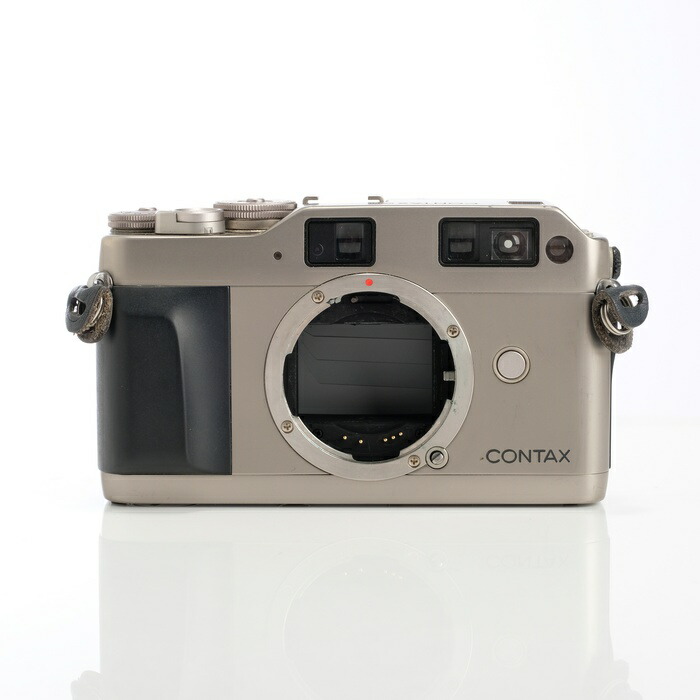 【中古】 (コンタックス) CONTAX G1 ﾎﾞﾃﾞｨ【中古写真機 領域ファインダ】 価値づける：B