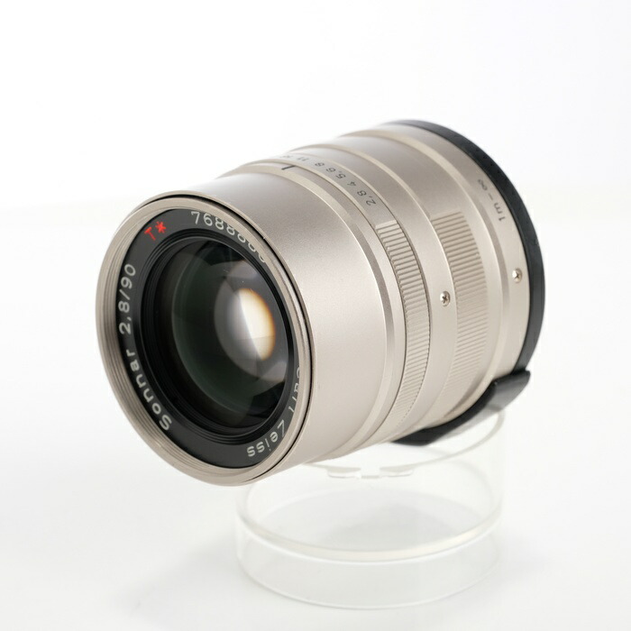 【中古】 (コンタックス) CONTAX G ｿﾞﾅ-T 90/2.8【中古レンズ ＡＦレンズ】 ランク：AB