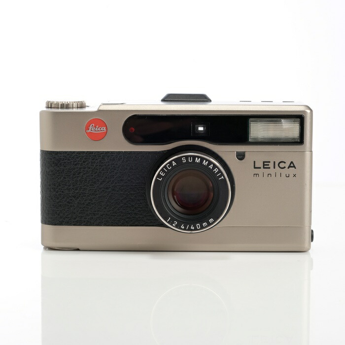 【中古】 (ライカ) Leica minilux【中古写真機 領域ファインダ】 価値づける：B