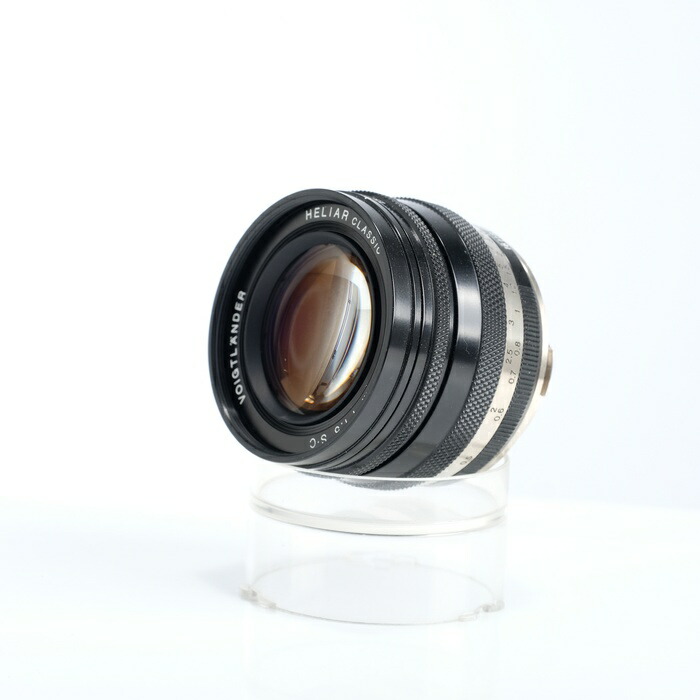 【中古】 (フォクトレンダー) Voigtlander ヘリアー クラッシック 50/1.5 VM【中古レンズ MFレンズ】 ランク:B|カメラのナニワ