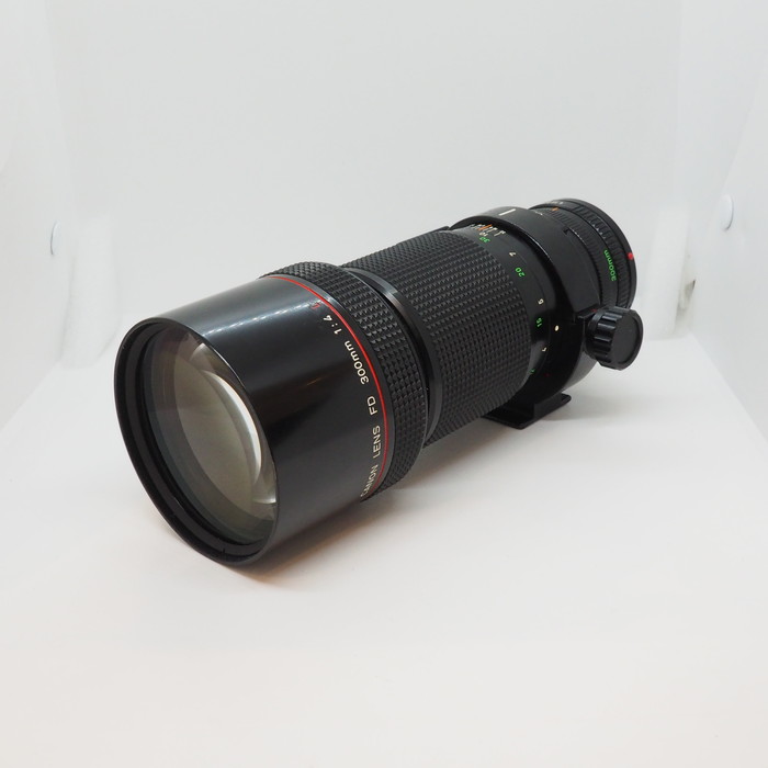 【中古】 (キヤノン) Canon NewFD 300/4L【中古レンズ MFレンズ】 ランク:C|カメラのナニワ