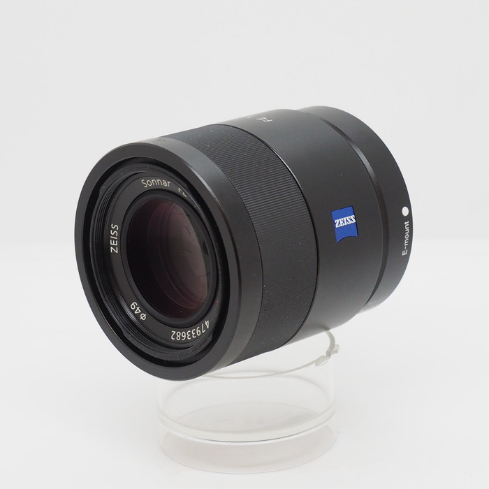 【中古】 (ソニー) SONY SONNAR T* FE55/1.8 ZA【中古レンズ AFレンズ】 ランク:AB|カメラのナニワ