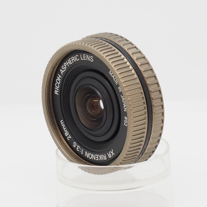 【中古】 (リコー) RICOH XR RIKENON 28/3.5 ASPHERIC (Kﾏｳﾝﾄ)【中古水晶体 ＭＦ水晶体】 価値づける：B