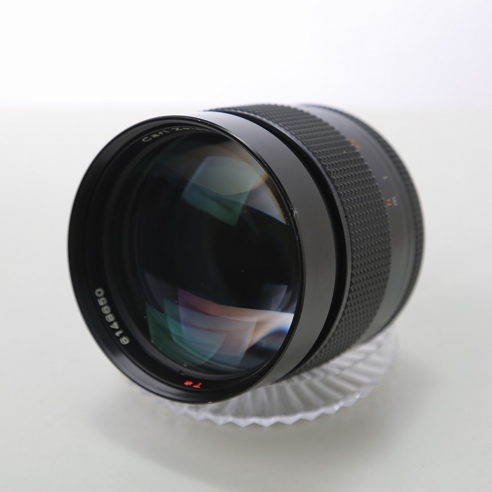 【中古】 (コンタックス) CONTAX プラナ- T 85/1.4 AEG【中古レンズ ＭＦレンズ】 ランク：B｜カメラのナニワ 44,200円
