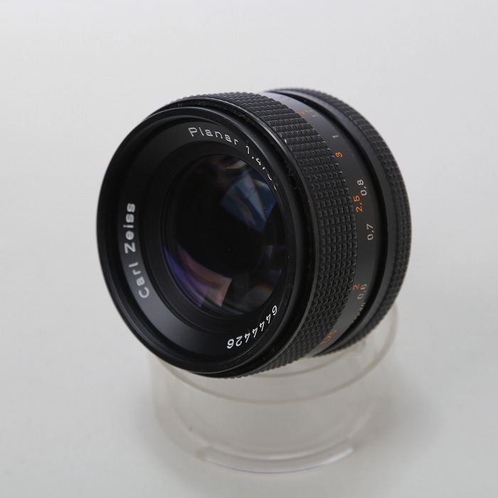 【中古】 (コンタックス) CONTAX プラナー50/1.4 AEJ【中古水晶体 ＭＦ水晶体】 価値づける：B