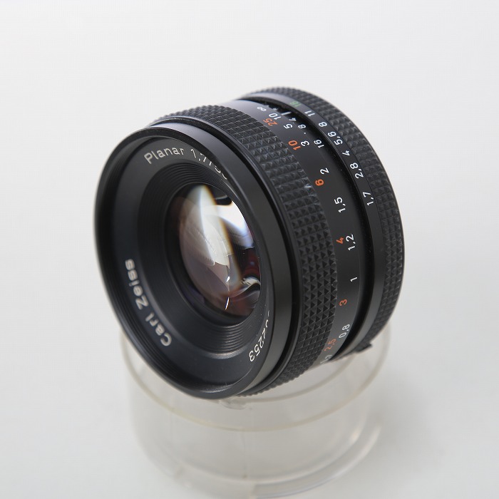 【中古】 (コンタックス) CONTAX Planar T* 50/1.7 MMJ【中古水晶体 ＭＦ水晶体】 序列付ける：B