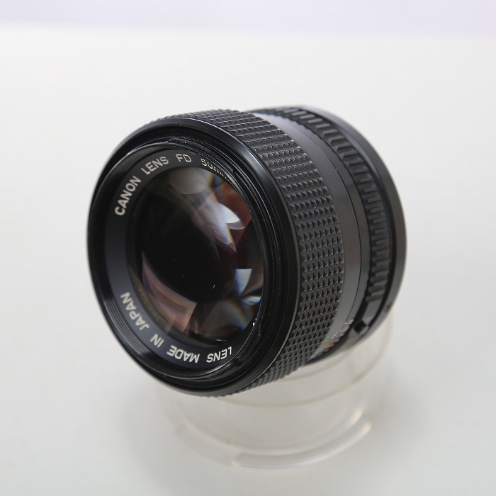 【中古】 (キヤノン) Canon New FD 50/F1.2【中古水晶体 ＭＦ水晶体】 価値づける：AB