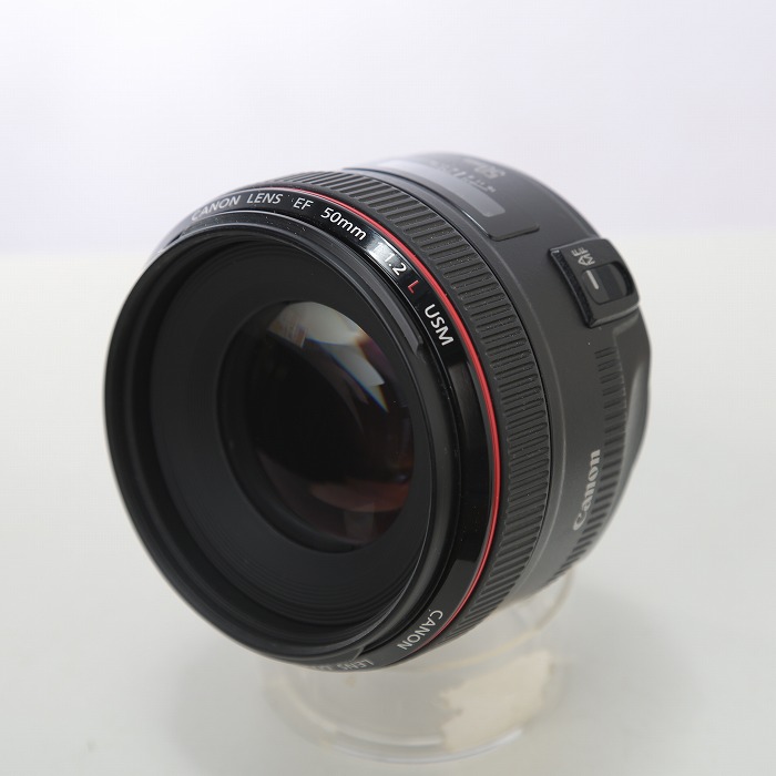 【中古】 (キヤノン) Canon EF50/1.2L USM【中古水晶体 ＡＦ水晶体】 位置づける：AB