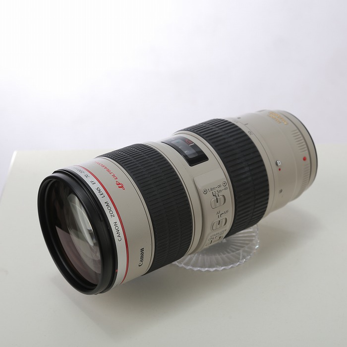 【中古】 (キヤノン) Canon EF70-200/F2.8L IS USM【中古レンズ ＡＦレンズ】 ランク：B｜カメラのナニワ