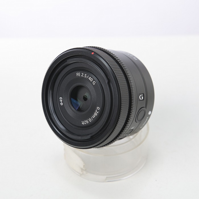 【中古】 (ソニー) SONY FE40/F2.5 G【中古レンズ AFレンズ】 ランク:AB|カメラのナニワ