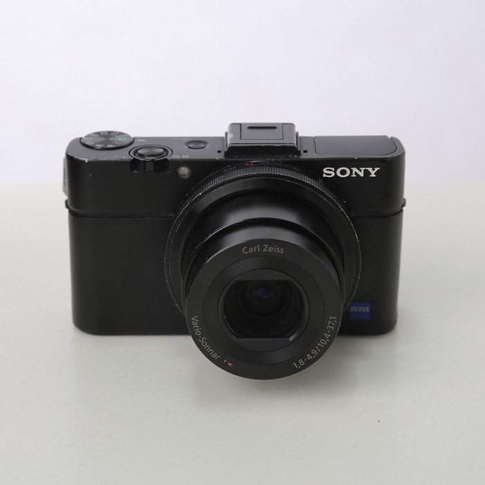 【中古】 (ソニー) SONY DSC-RX100M2 ﾃﾞｼﾞﾀﾙｶﾒﾗ【中古写真機 コンパクトデジカメ】 価値づける：B