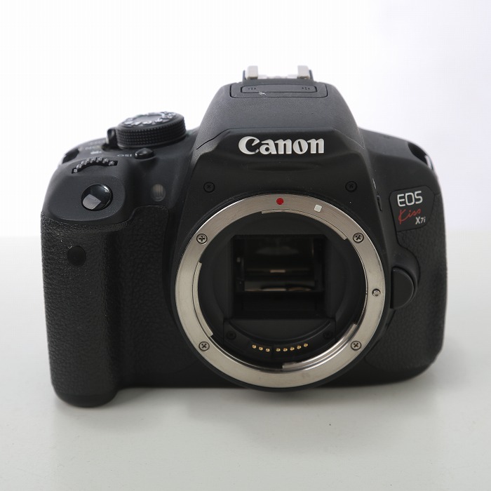 【中古】 (キヤノン) Canon EOS KISS X7I ﾎﾞﾃﾞｲ【中古写真機 デジタル一眼】 位置づける：B