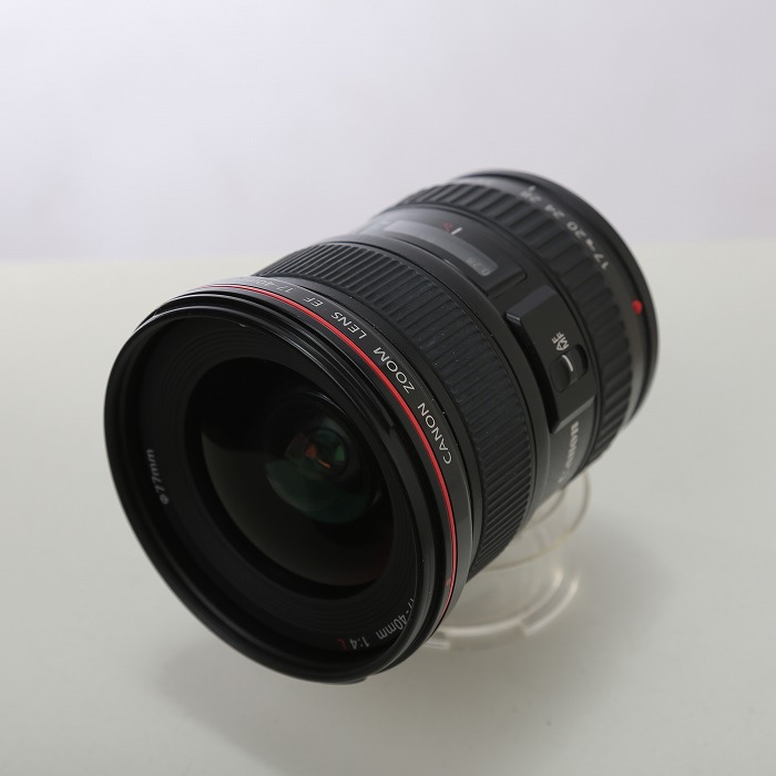 【中古】 (キヤノン) Canon EF17-40/F4L USM【中古水晶体 ＡＦ水晶体】 序列付ける：B