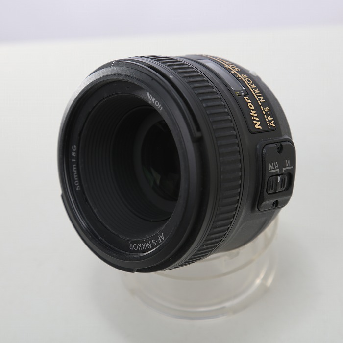 【中古】 (ニコン) Nikon AF-S 50/F1.8G【中古水晶体 ＡＦ水晶体】 位置づける：B