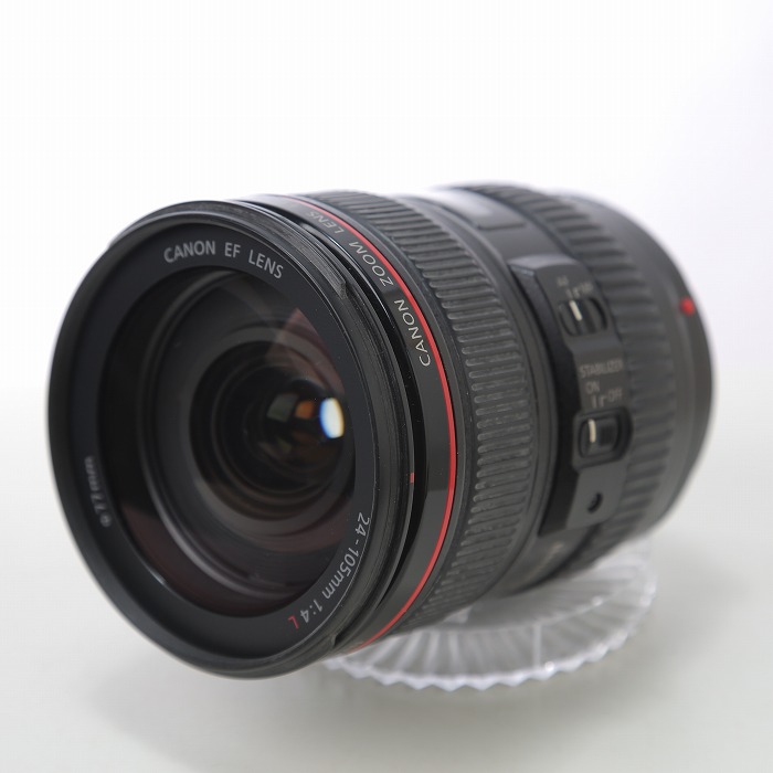 【中古】 (余分の物) 余分の物 EF24-105/4L IS USM【中古水晶体 ＡＦ水晶体】 価値づける：B