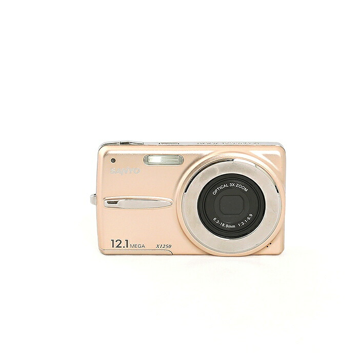【中古】 (サンヨー) SANYO DSC-X1250【中古カメラ コンパクトデジカメ】 ランク：C 11,100円