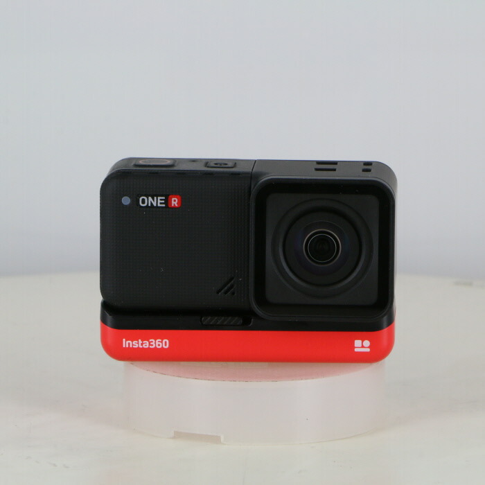 【中古】 (余分の物) 余分の物 Insta360 ONE R ﾂｲﾝｴﾃﾞｨｼｮﾝ【中古テレビカメラ 中古ｳｪｱﾗﾌﾞﾙｶﾒﾗ･ｱｸｼｮﾝｶﾑ】 位置づける：B