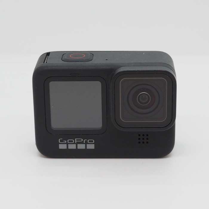 【中古】 (ゴープロ) GoPro HERO9 BLACK【中古テレビカメラ 中古ｳｪｱﾗﾌﾞﾙｶﾒﾗ･ｱｸｼｮﾝｶﾑ】 位置づける：B